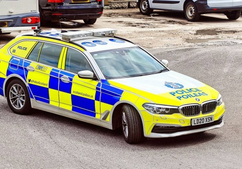 Atak nożownika w Edynburgu. Dwie osoby ranne