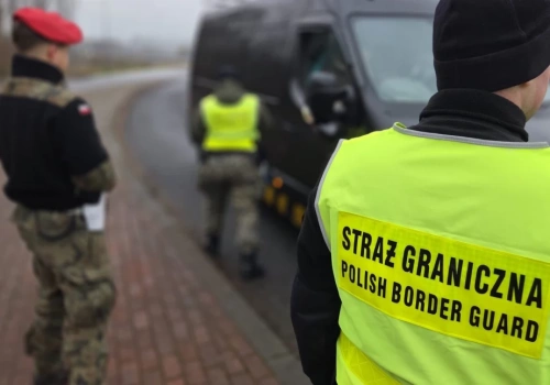 Tymczasowe kontrole na granicy z Niemcami. Intensywny weekend Straży Granicznej