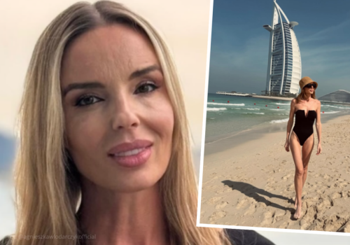 Agnieszka Włodarczyk przebywa z rodziną w Dubaju. Przekazała co się u nic dzieje