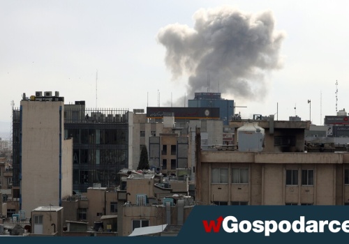 Rynki płoną przez Bliski Wschód