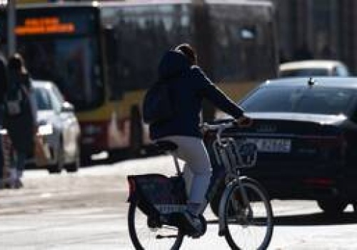 Wrocław liczy rowerzystów. Urzędnicy zamontowali 15 nowych liczników na popularnych trasach