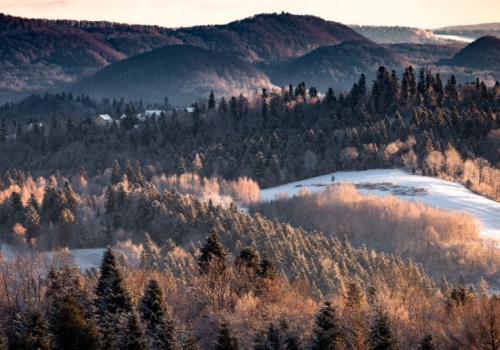 Nowa atrakcja w Bieszczadach. Malowniczy szlak upamiętni historyczne miejsca