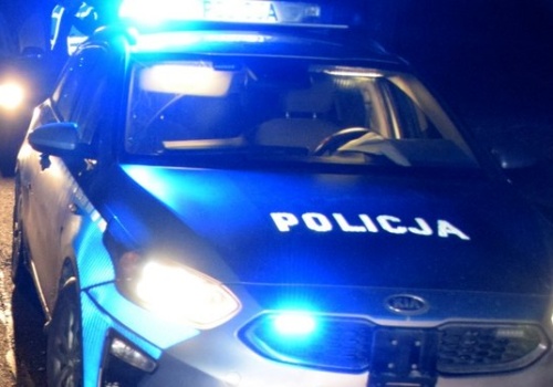 Powiat wieruszowski: wypadek z udziałem motocyklisty