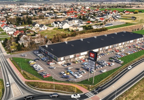 Rusza budowa parku handlowego w Opalenicy. Otwarcie jeszcze w tym roku