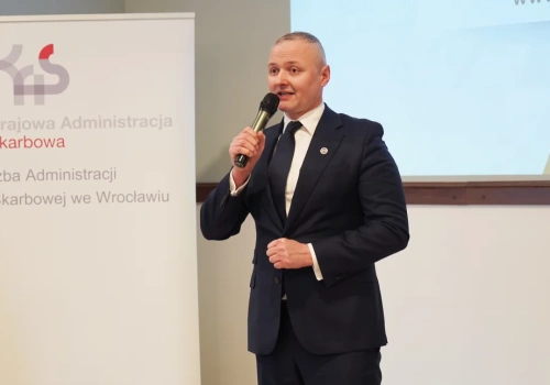 Spotkanie z lokalnymi przedsiębiorcami w Krotoszycach w ramach cyklu „Strefa dla Biznesu”