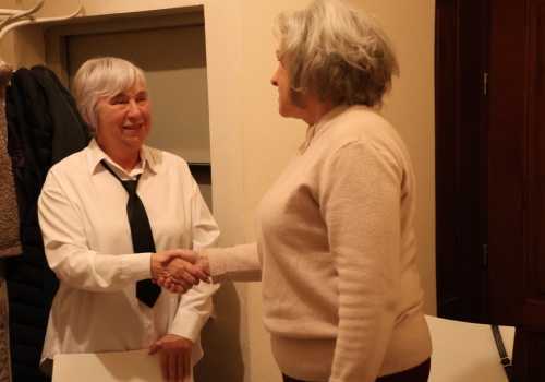 Prelekcja na Strzelnicy. Janina Hławiczka zabrała słuchaczy w podróż do Arabii Saudyjskiej