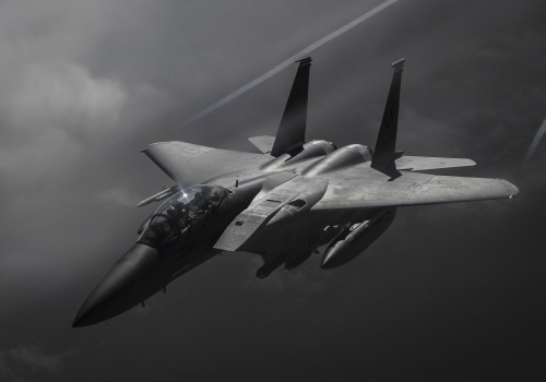 Amerykańskie F-15 zestrzelone przez sojusznika