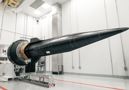 Departament Wojny obserwuje test platformy hipersonicznej