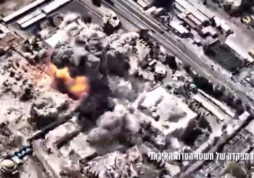 Blisko 600 ofiar w ciągu trzech dni. Donald Trump zapowiedział, jak długo potrwa woj…