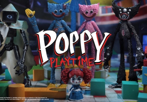 Ogłoszono szereg figurek akcji Poppy Playtime