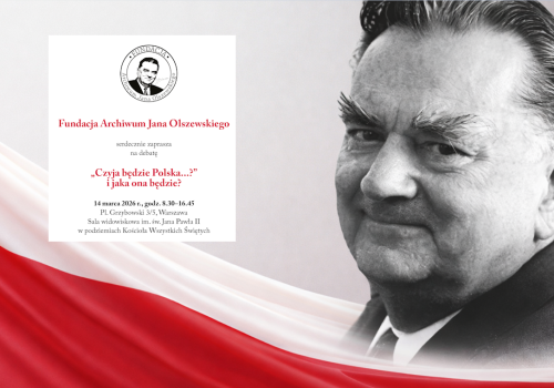 „Czyja będzie Polska? I jaka ona będzie?” Zaproszenie na debatę!