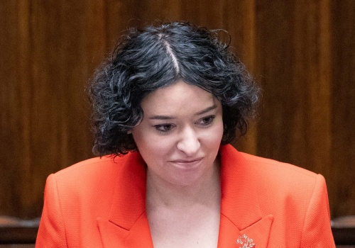 Pan Blask naświetla - Pani Aniu, Pani się nie poddaje!