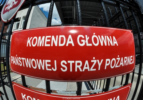 Nowy 'rzecznik prasowy’ Komendy Głównej PSP