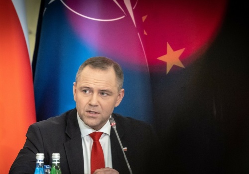 Nawrocki o Polakach na Bliskim Wschodzie. 