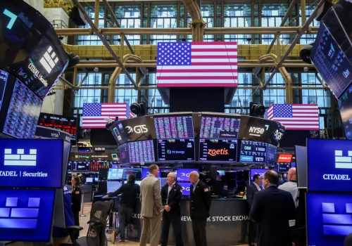 Na Wall Street spadki ale bez oznak paniki