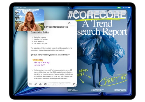 Apple prezentuje iPada Air 11″ i 13″ z chipem M4