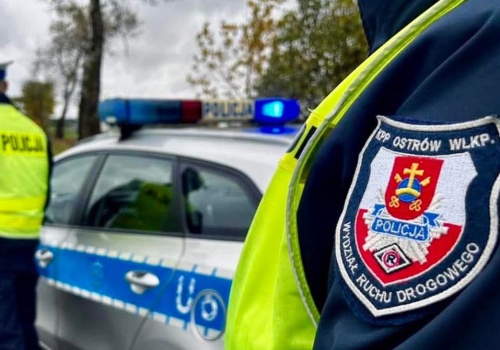 Pędził w zabudowanym, a policjanci znaleźli przy nim TO