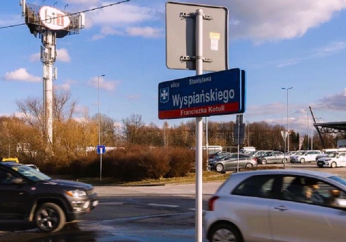 Dalszy ciąg prac na ul. Wyspiańskiego. Nowe połączenie z Aleją Witosa wkrótce