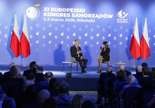 Prezydent: Bez SAFE polskie siły zbrojne po prostu się budowały