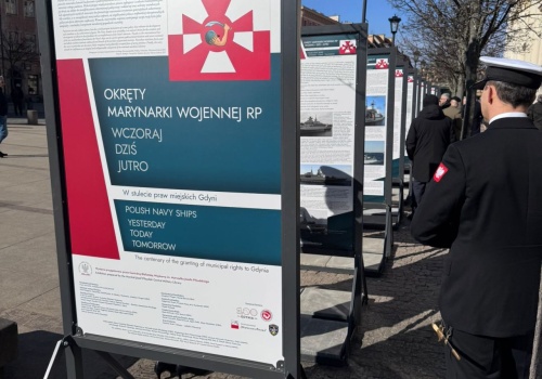 Wystawa „Okręty Marynarki Wojennej Wczoraj, Dziś i Jutro”