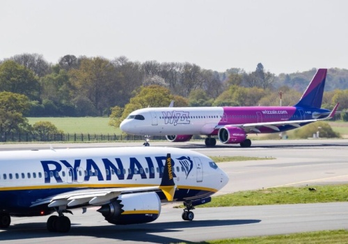 Ryanair uznany za najgorszą linię lotniczą na krótkich dystansach