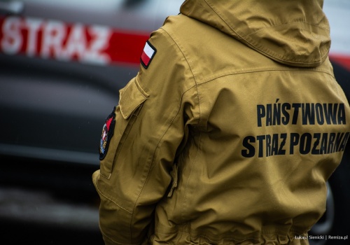 Kilkuprocentowa podwyżka w Państwowej Straży Pożarnej
