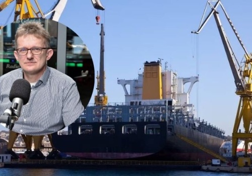 Gospodarka morska potrzebuje fachowców. „Nie ma tutaj rutyny, każdy statek jest inny”