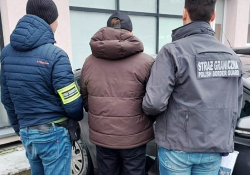 Nowe zatrzymania ukraińskich przemytników imigrantów