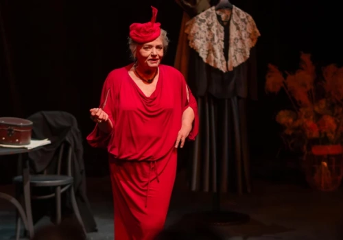 Anna Seniuk we Wrocławiu