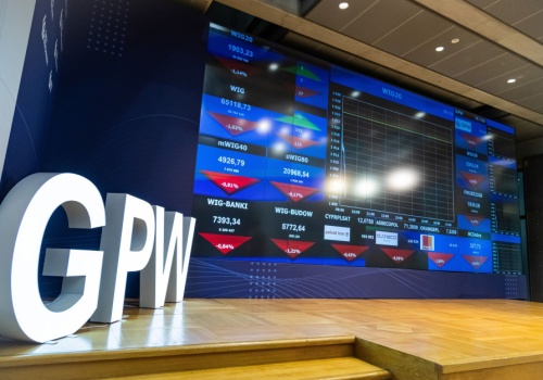 GPW kończy notowania na czerwono. Najważniejsze dopiero przed nami