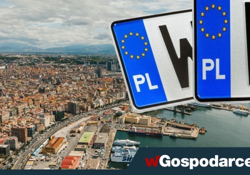 Szok! Po Neapolu jeździ 35 tys. aut z polskimi rejestracjami