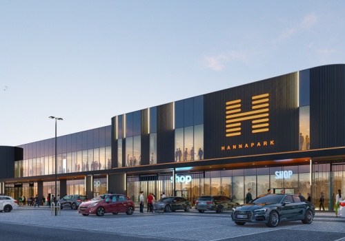 Budują Hanna Park w Ostrołęce. 3 sklepy otworzy tu Modivo