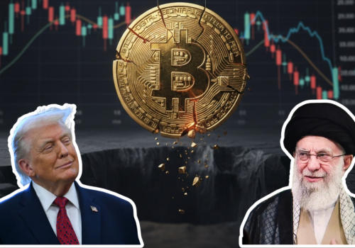 Kurs bitcoina w zawieszeniu. Giełdowe byki czekają na koniec wojny na Bliskim Wschodzie