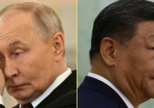 Iran bombardowany, a sojusznicy? Milczą