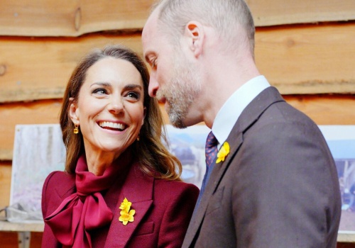 Książę William i księżna Kate celebrują święto Walii. Przygotowali niezwykły prezent