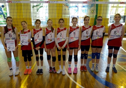 Dziewczyny w całym turnieju nie straciły nawet seta