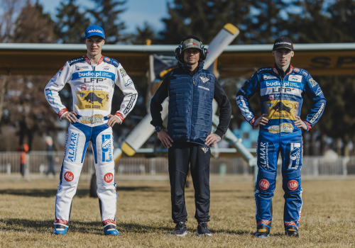 Kryptonim UL26: Oto nowe kevlary FOGO Unii Leszno!