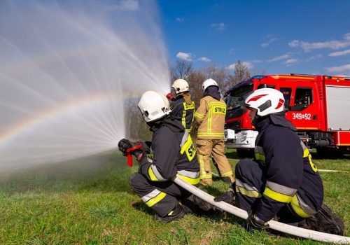 Pojazdy, pralnice i kursy. Rusza nabór Małopolskie OSP 2026