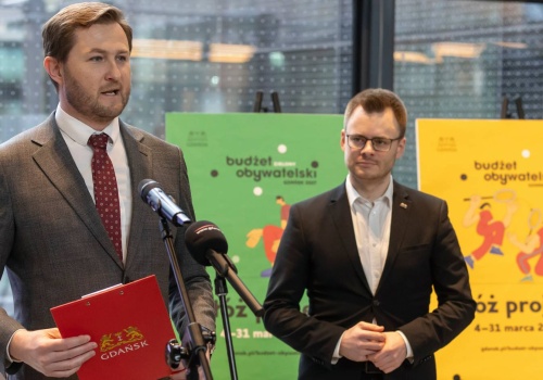 Rekordowe środki na pomysły mieszkańców. Startuje Budżet Obywatelski w Gdańsku