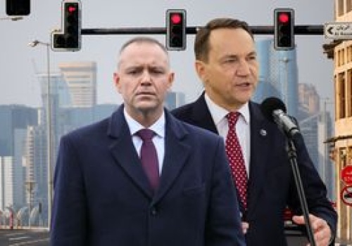 Nie będzie ewakuacji koczujących Polaków? Rząd na razie czeka na rozwój wypadków