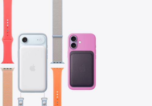 Wiosenne odświeżenie w Apple Store. Nowe akcesoria dla iPhone’a 17e, serii 17 i Apple Watcha