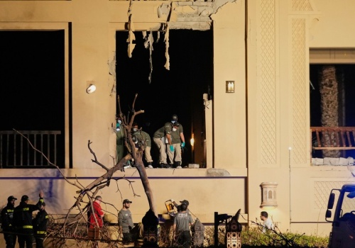 Chaos w Dubaju po atakach Iranu. 