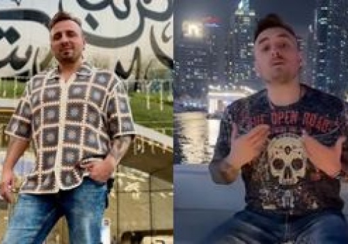 TYLKO U NAS. Czadoman wrócił z Dubaju tuż przed atakami. 