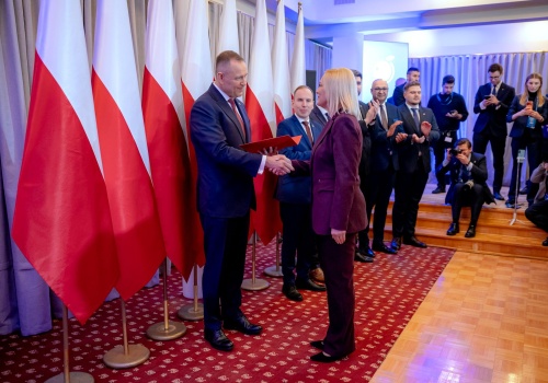 Marszałek Renata Janik powołana do Rady ds. Samorządu Terytorialnego