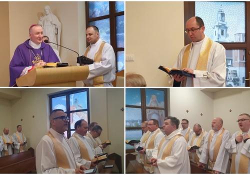 Kapłani wyświęceni w 2001 roku przeżywają jubileusz. „Ten dar się nie zmienia”