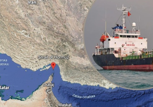 Bliski Wschód pod ostrzałem dronów. Media: Iran zamknął Cieśninę Ormuz