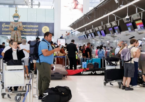 Polka utknęła na lotnisku w Bangkoku. Zwraca uwagę na jedną rzecz