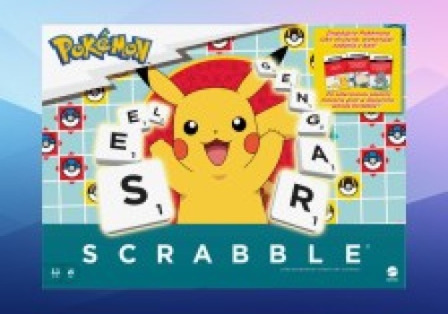Promocja na Scrabble 2w1 na Allegro. Układaj wyrazy i łap Pokémony już za jedyne 82,50 zł!