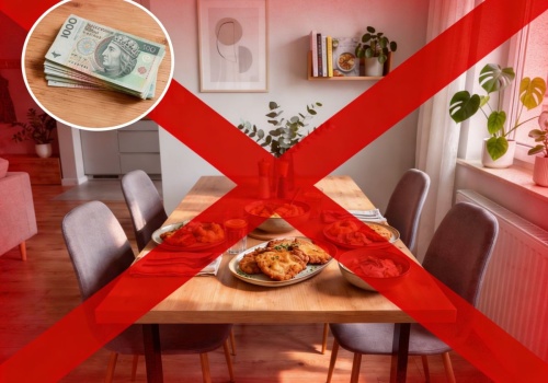 Żegnaj konwencjonalna jadalnio. Zastąpi cię sprytne rozwiązanie. Powód to ceny nieruchomości