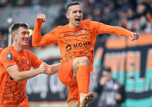 Oto nowy wicelider Ekstraklasy! Trzecie zwycięstwo na wiosnę